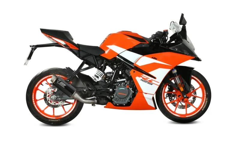 MIVV Slip-On GP Pro Carbon Exhaust For KTM 125 DUKE | RC 125 | 390 DUKE | RC 390 2017 - 2020