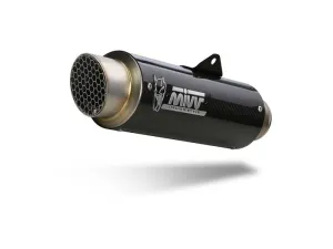 MIVV Slip-On GP Pro Carbon Exhaust For KTM 125 DUKE | RC 125 | 390 DUKE | RC 390 2017 - 2020