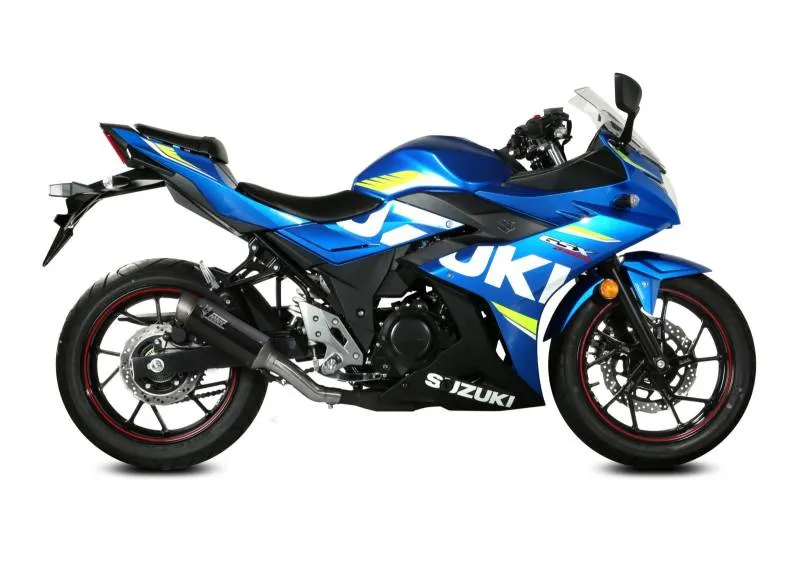 MIVV Slip-On GP Pro Carbon Exhaust SUZUKI For GSX 250 R 2017 - 2020