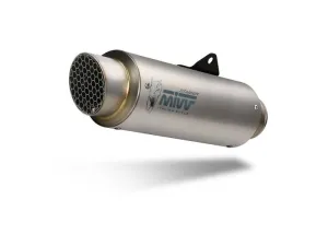 MIVV Slip-On GP Pro Titanium Exhaust For DUCATI Monster 821 | Monster 1200 2017 - 2021