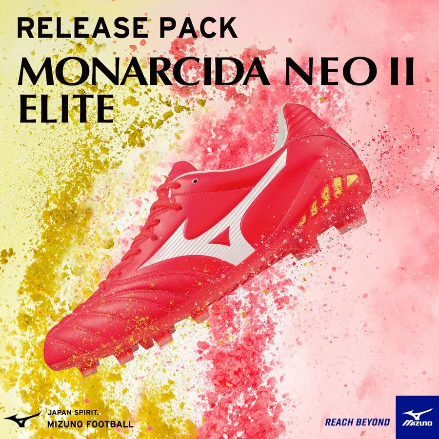 Mizuno Soccer Spikes Monarcida NEO 2 ELITE Neo Elite MIZUNO P1GA232064