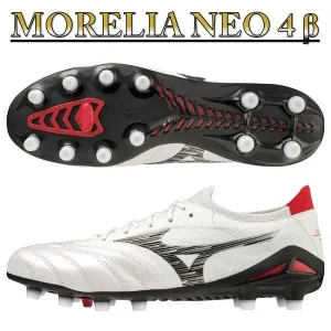 Mizuno Soccer Spikes Morelia Neo 4 β Japan NEO JAPAN MIZUNO Soccer Shoes P1GA234009
