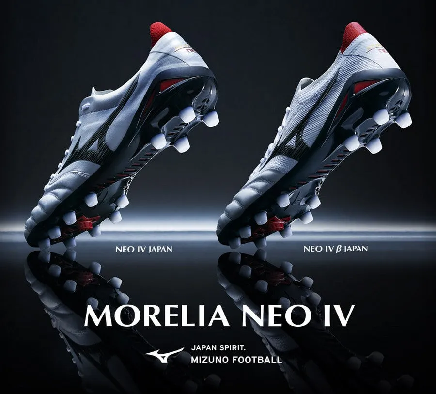 Mizuno Soccer Spikes Morelia Neo 4 β Japan NEO JAPAN MIZUNO Soccer Shoes P1GA234009