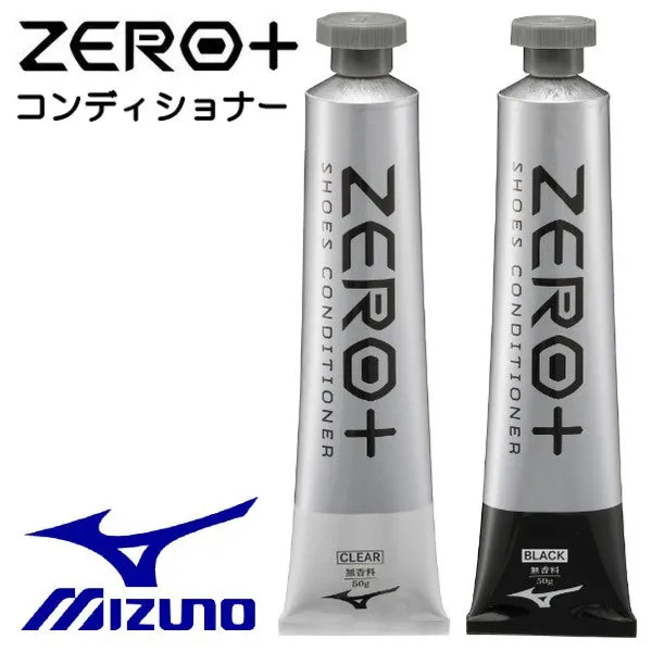 Mizuno ZERO  Shoe Conditioner 1 bottle Shiny Water Repellent Unscented Zero Plus MIZUNO Shoe Care