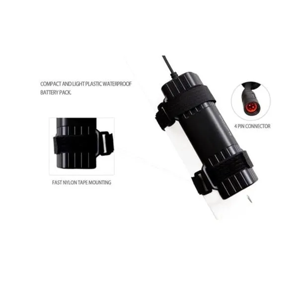MJ-906 Battery Pack 7.4v 7.8Ah 4 Pin Round Plug Connector M