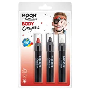 Moon Creations Body Crayons, Pirate
