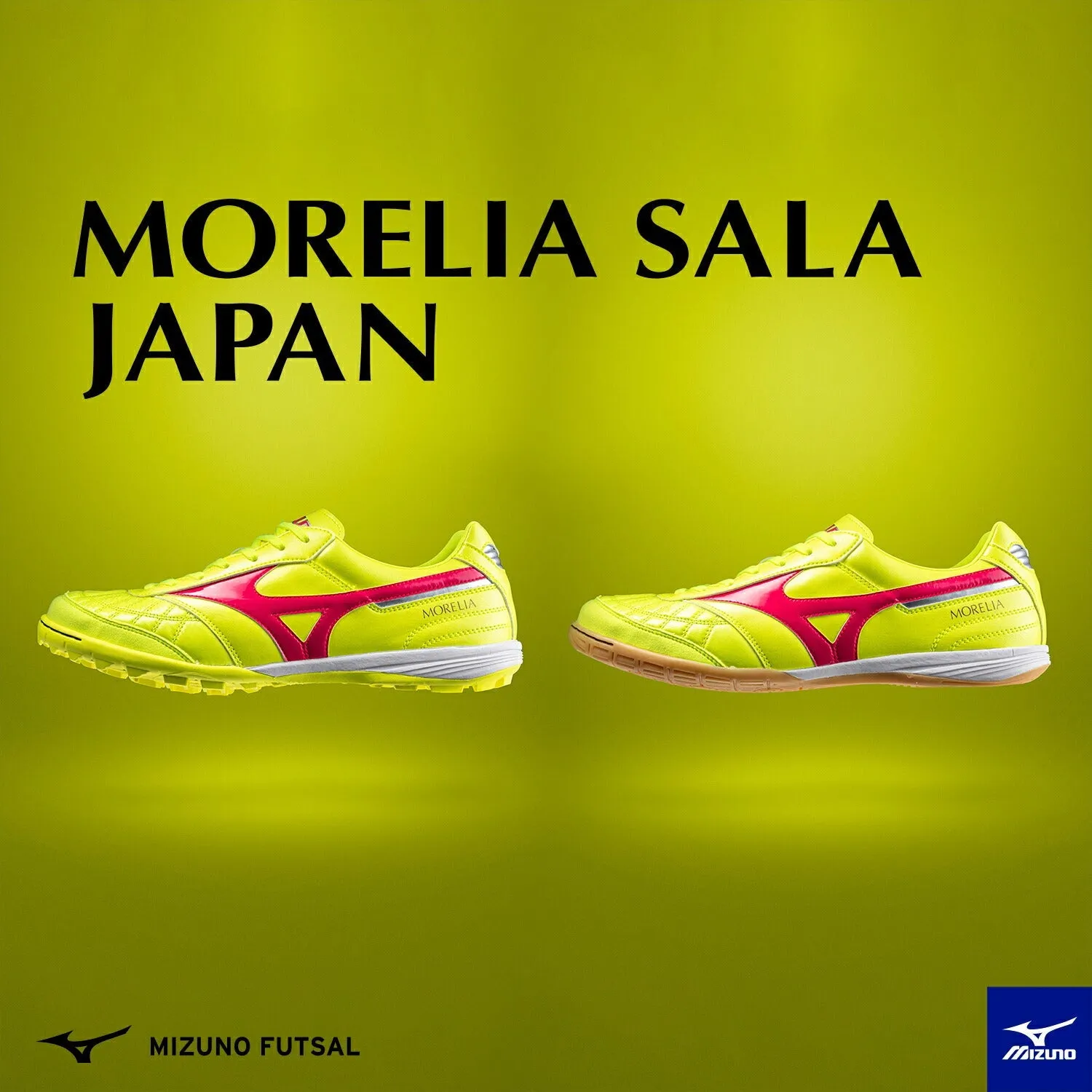 Morelia SALA JAPAN TF MIZUNO SALA Japan Training Shoes Q1GB240045