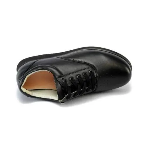 Mt. Emey 9302 Black - Women's Extra-depth Dress/Casual Shoes