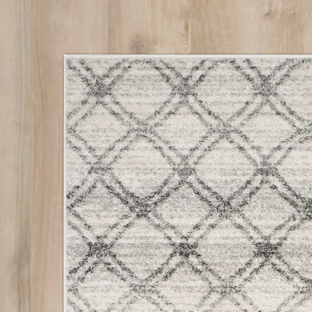 Muniz Performance Geometric Rug Union Rustic Rug Size: Rectangle 3' x 5'