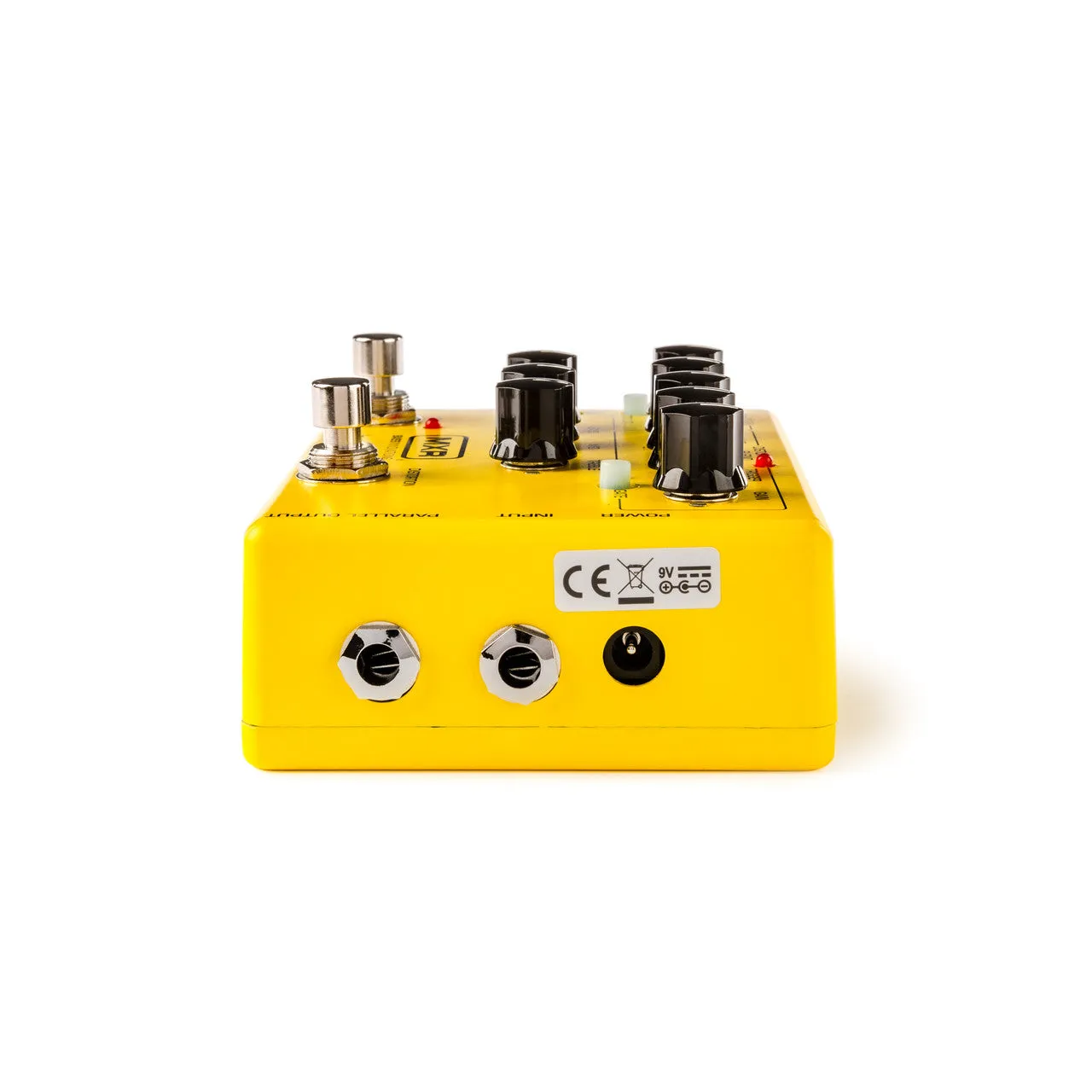 MXR Bass D.I. , Special Edition Yellow- M80Y