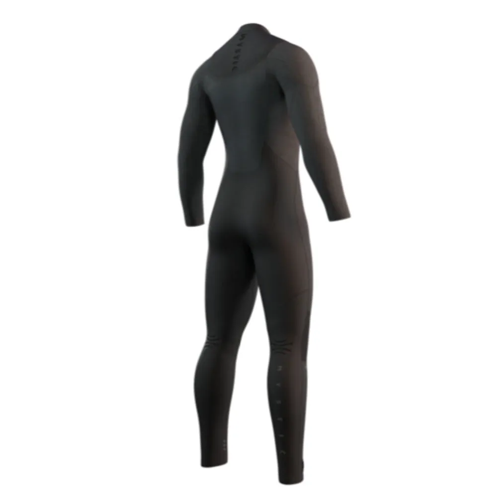 MYSTIC MAJESTIC 4/3 CHEST ZIP BLACK