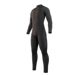 MYSTIC MAJESTIC 4/3 CHEST ZIP BLACK
