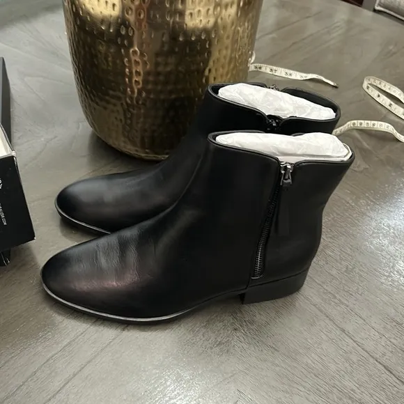 Naturalizer Robyn Black Leather (WIDE)