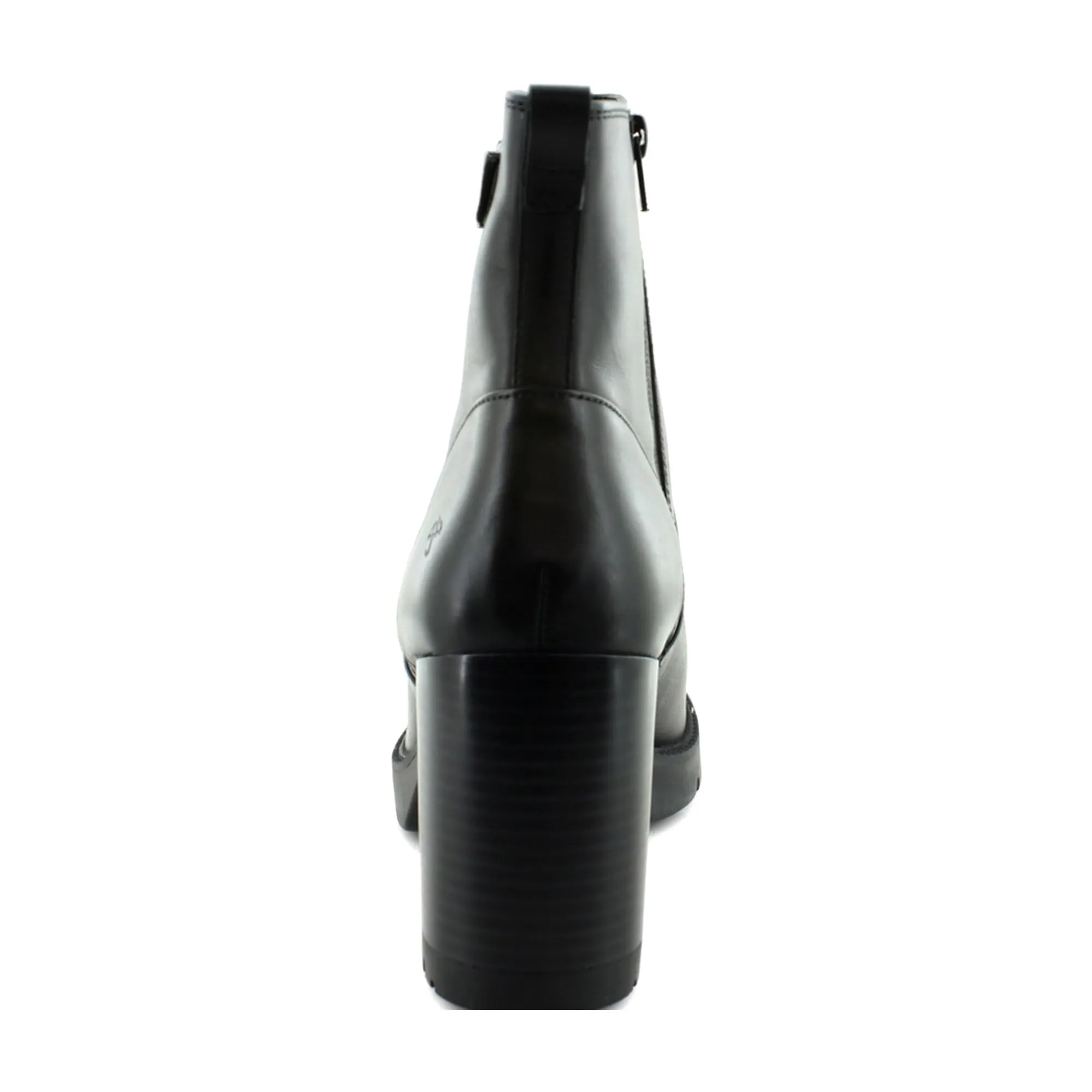Naturalizer Wilde - Waterproof Black Waterproof Leather 6.5 M (B)
