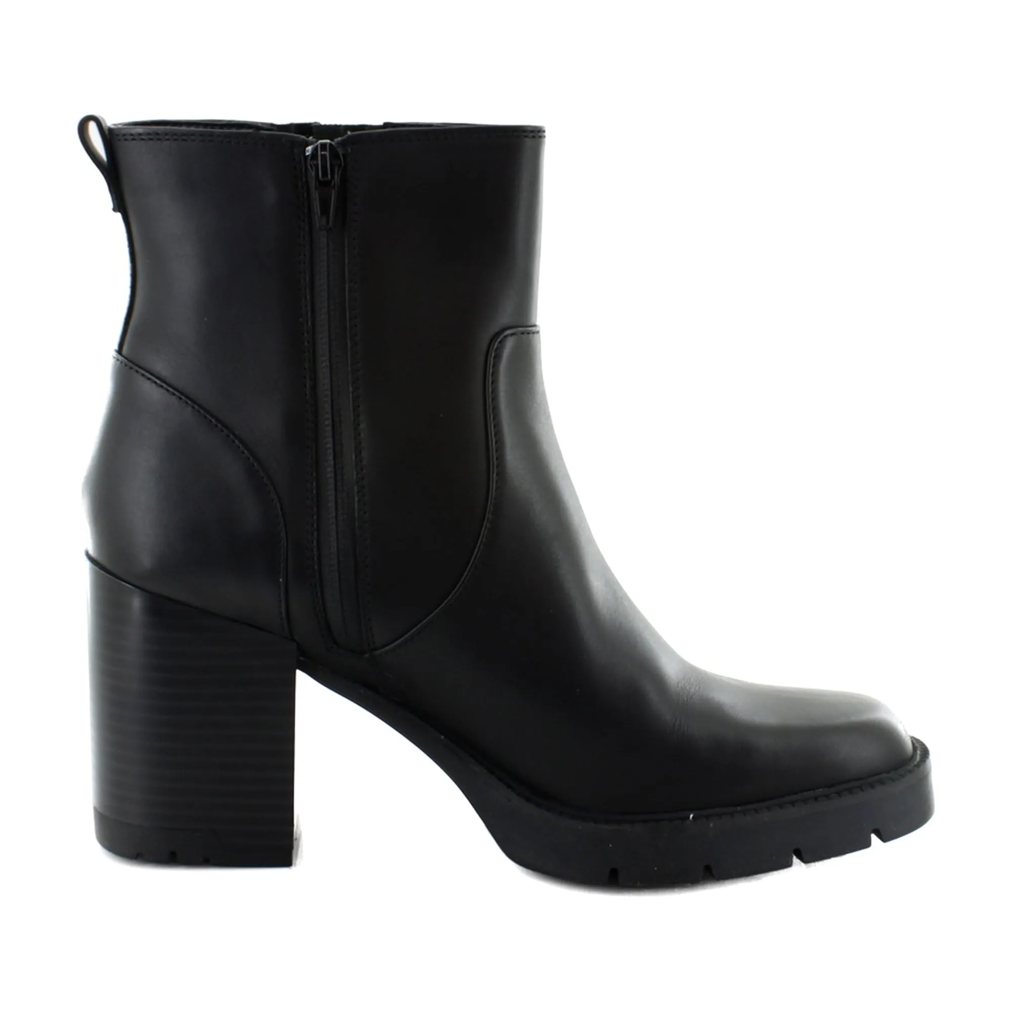 Naturalizer Wilde - Waterproof Black Waterproof Leather 6.5 M (B)