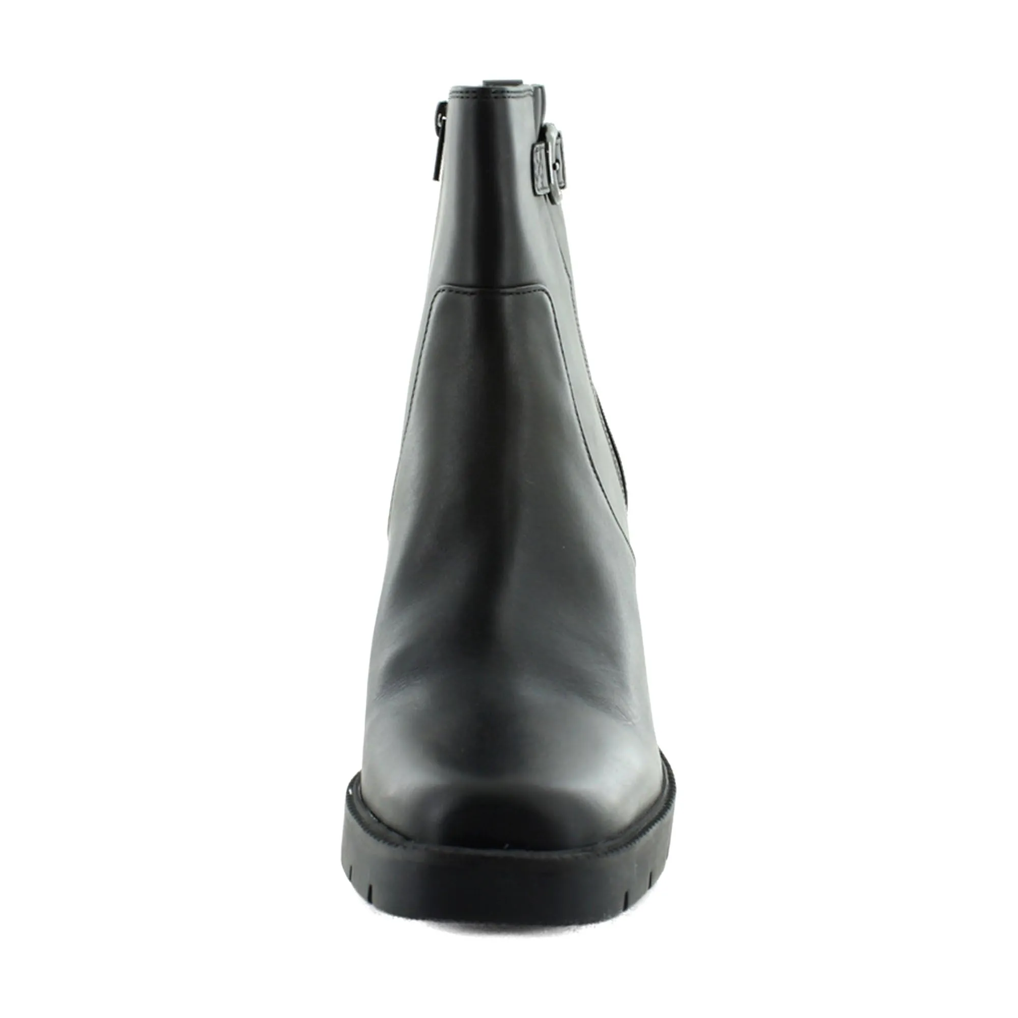 Naturalizer Wilde - Waterproof Black Waterproof Leather 6.5 M (B)