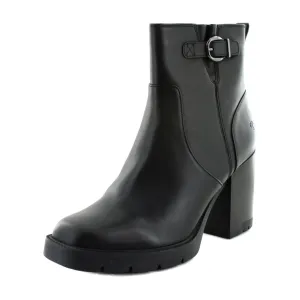 Naturalizer Wilde - Waterproof Black Waterproof Leather 6.5 M (B)