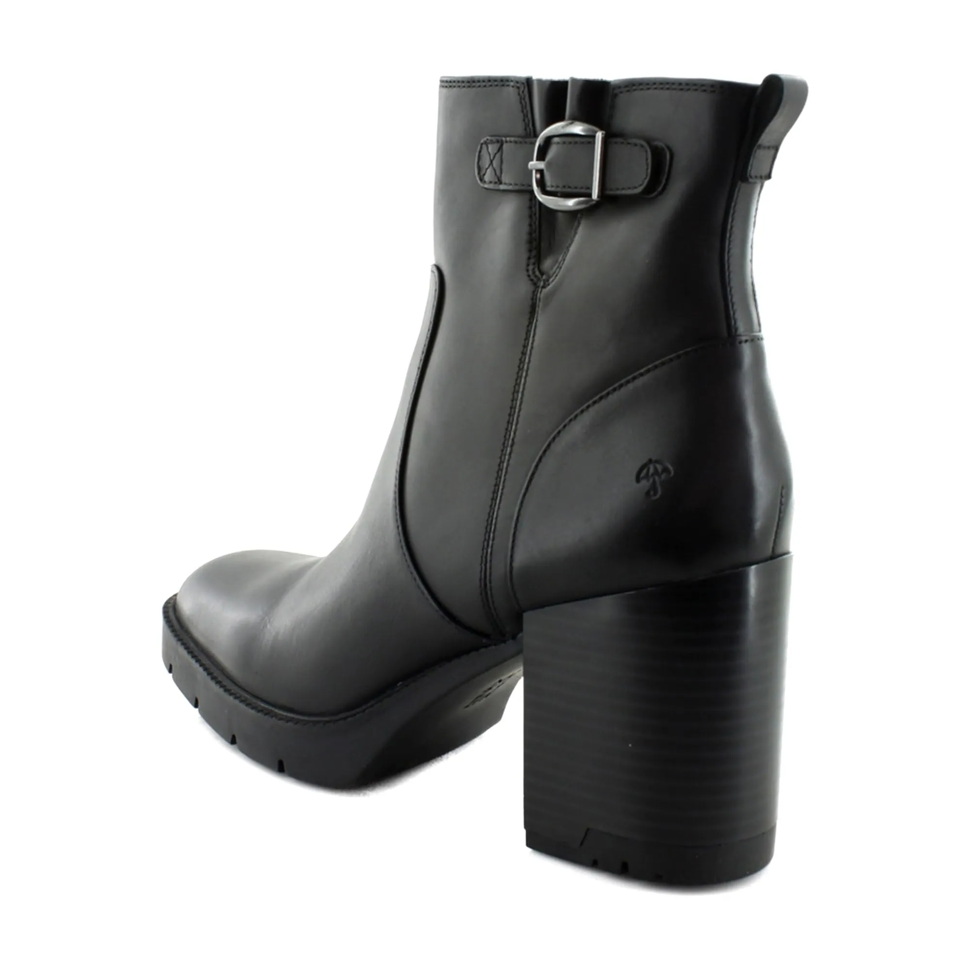 Naturalizer Wilde - Waterproof Black Waterproof Leather 6.5 M (B)
