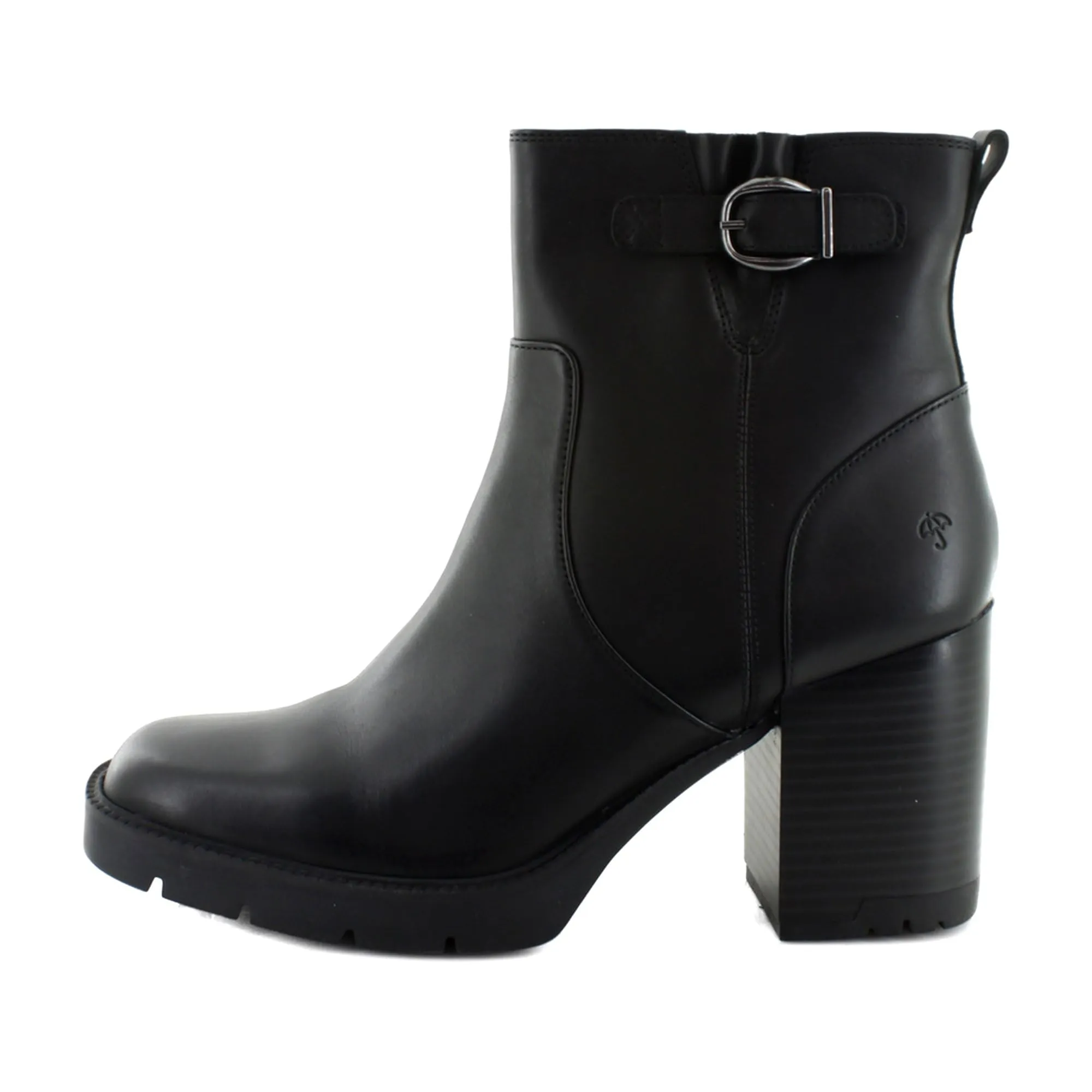 Naturalizer Wilde - Waterproof Black Waterproof Leather 6.5 M (B)