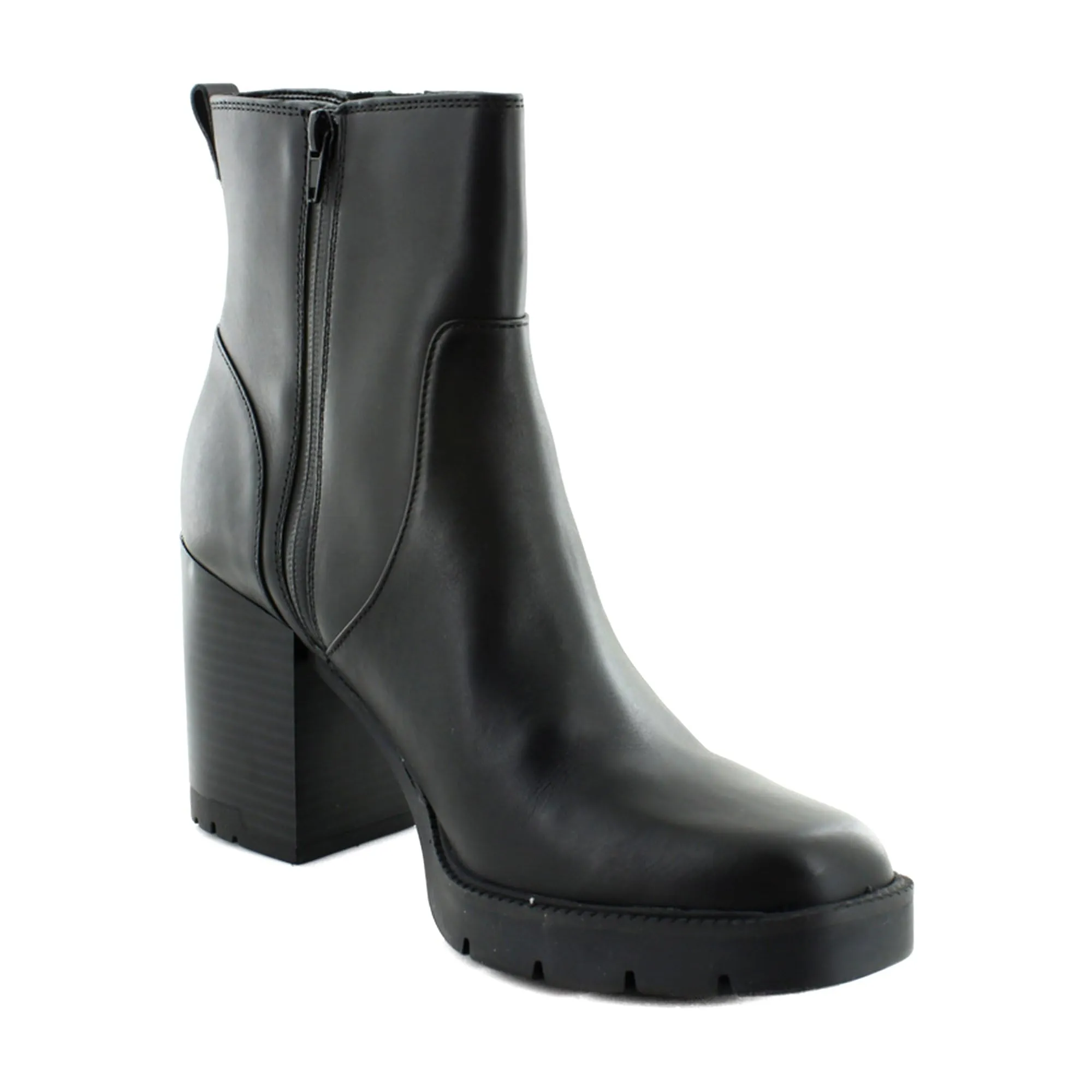 Naturalizer Wilde - Waterproof Black Waterproof Leather 6.5 M (B)