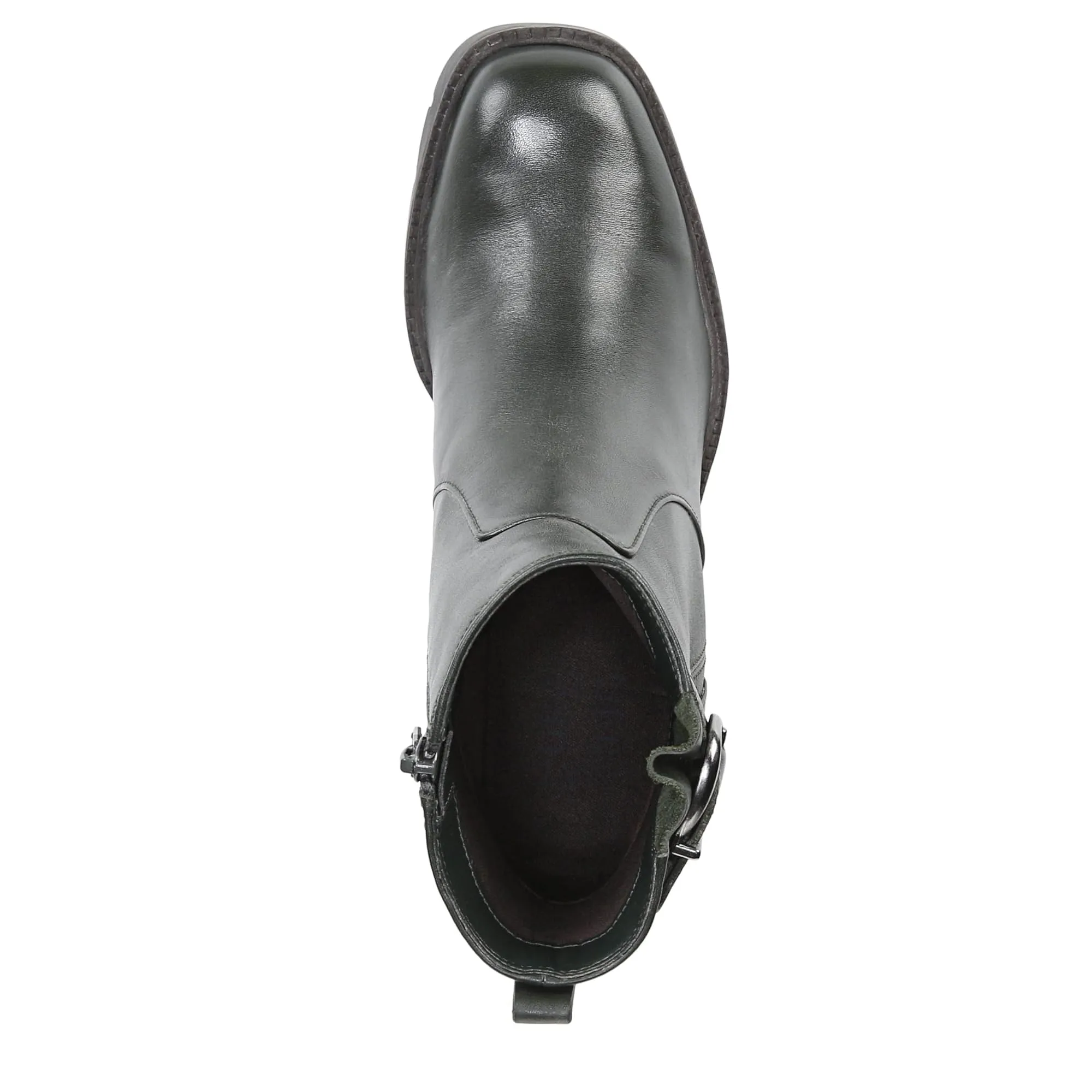 Naturalizer Wilde - Waterproof Pine Waterproof Leather 6.5 M (B)