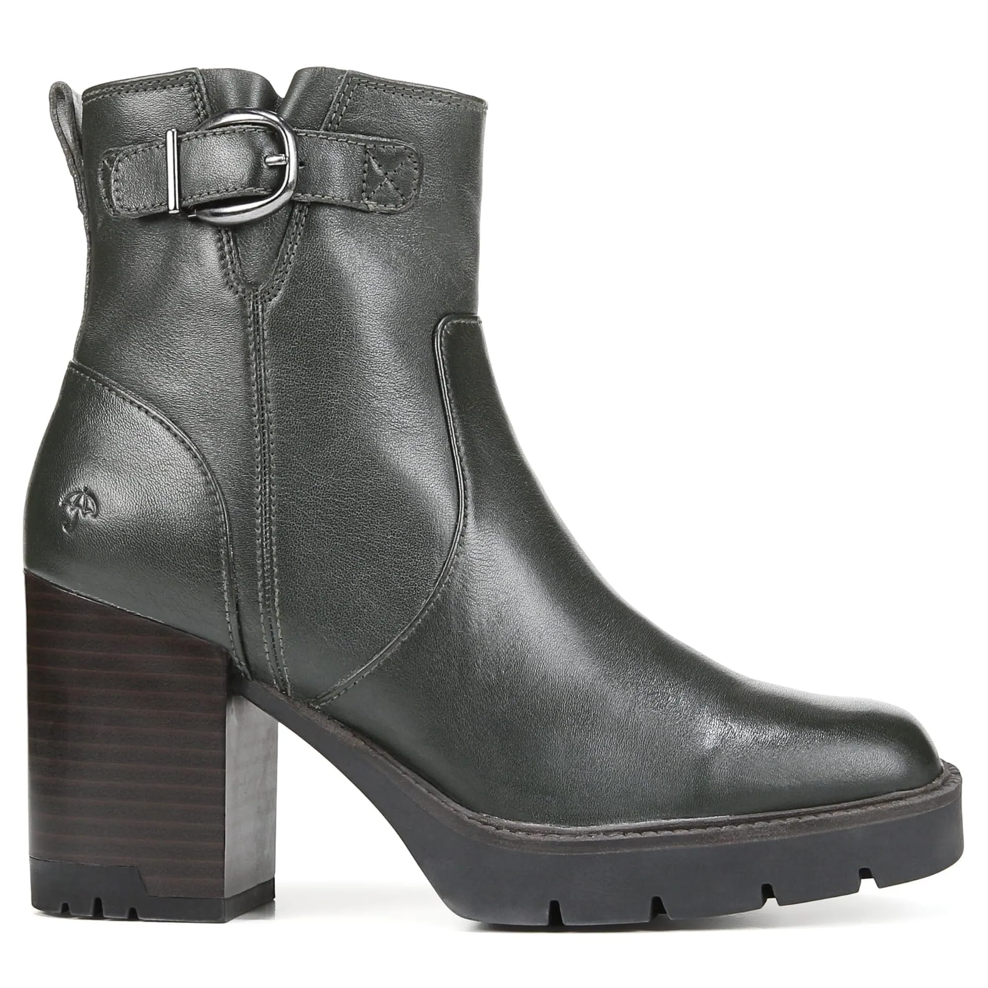 Naturalizer Wilde - Waterproof Pine Waterproof Leather 6.5 M (B)