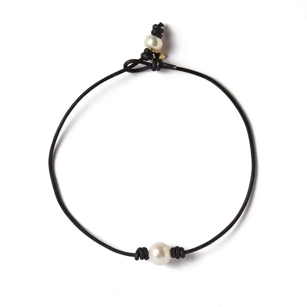 Navy Autism Awareness Choker