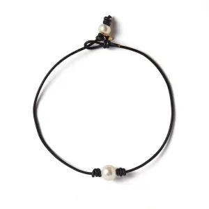 Navy Autism Awareness Choker