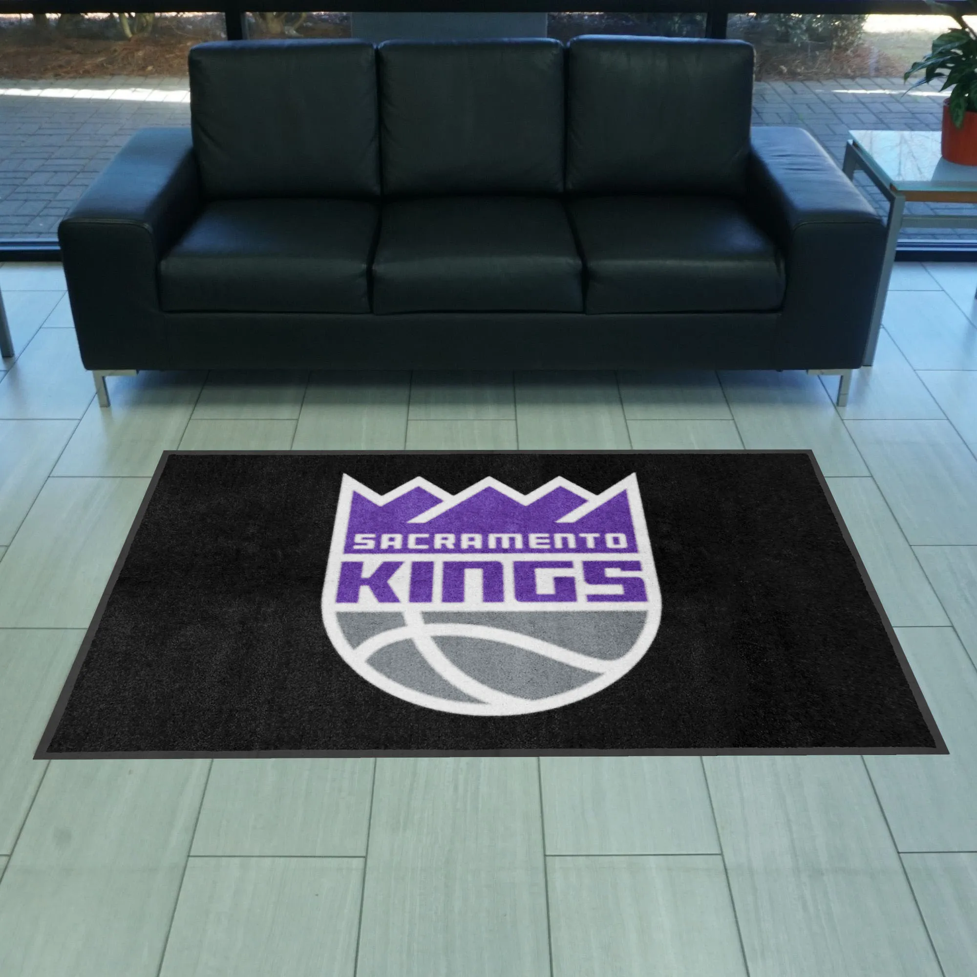 NBA - Sacramento Kings 4X6 Logo Mat - Landscape