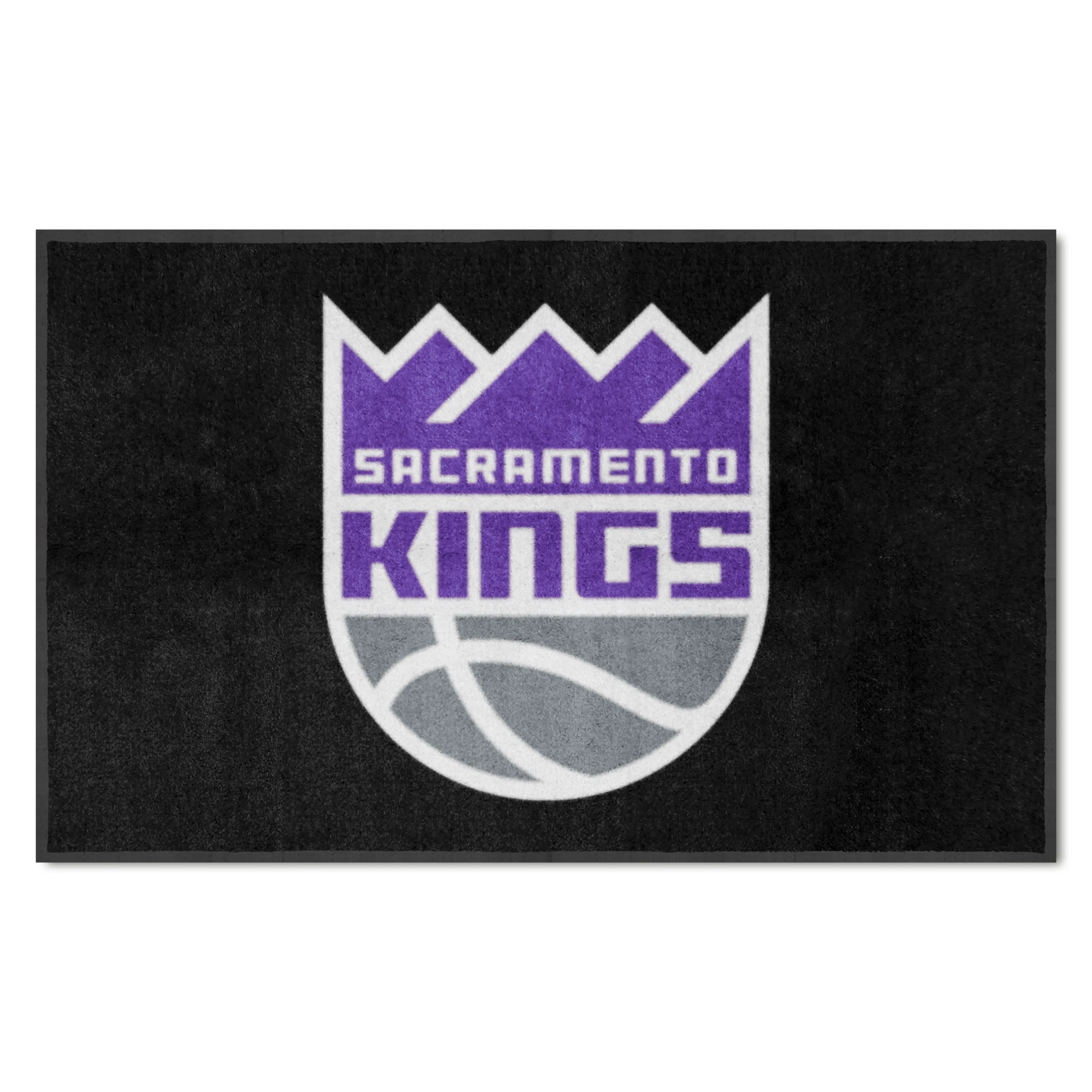 NBA - Sacramento Kings 4X6 Logo Mat - Landscape