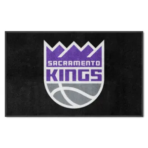 NBA - Sacramento Kings 4X6 Logo Mat - Landscape