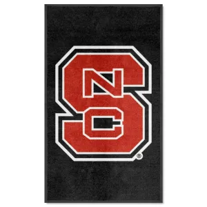 NC State University 3X5 Logo Mat - Portrait
