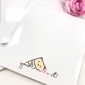 Neku Motivational - You Can Do It! Sticky Notes
