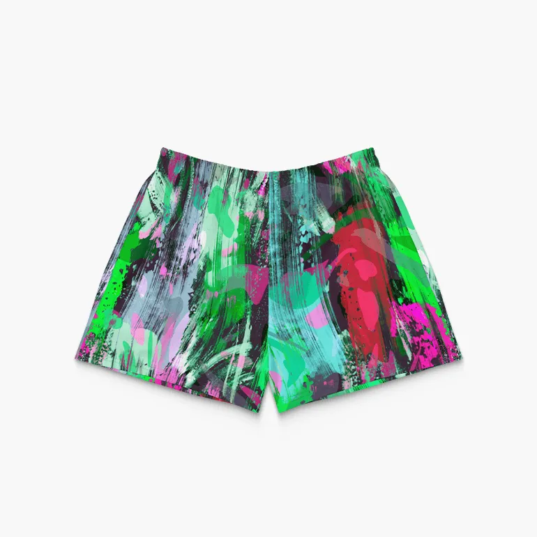 Neon Jungle Shorts