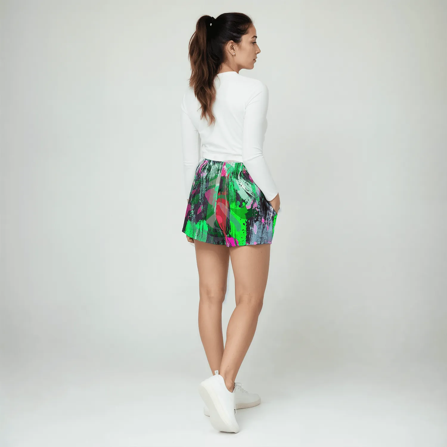 Neon Jungle Shorts