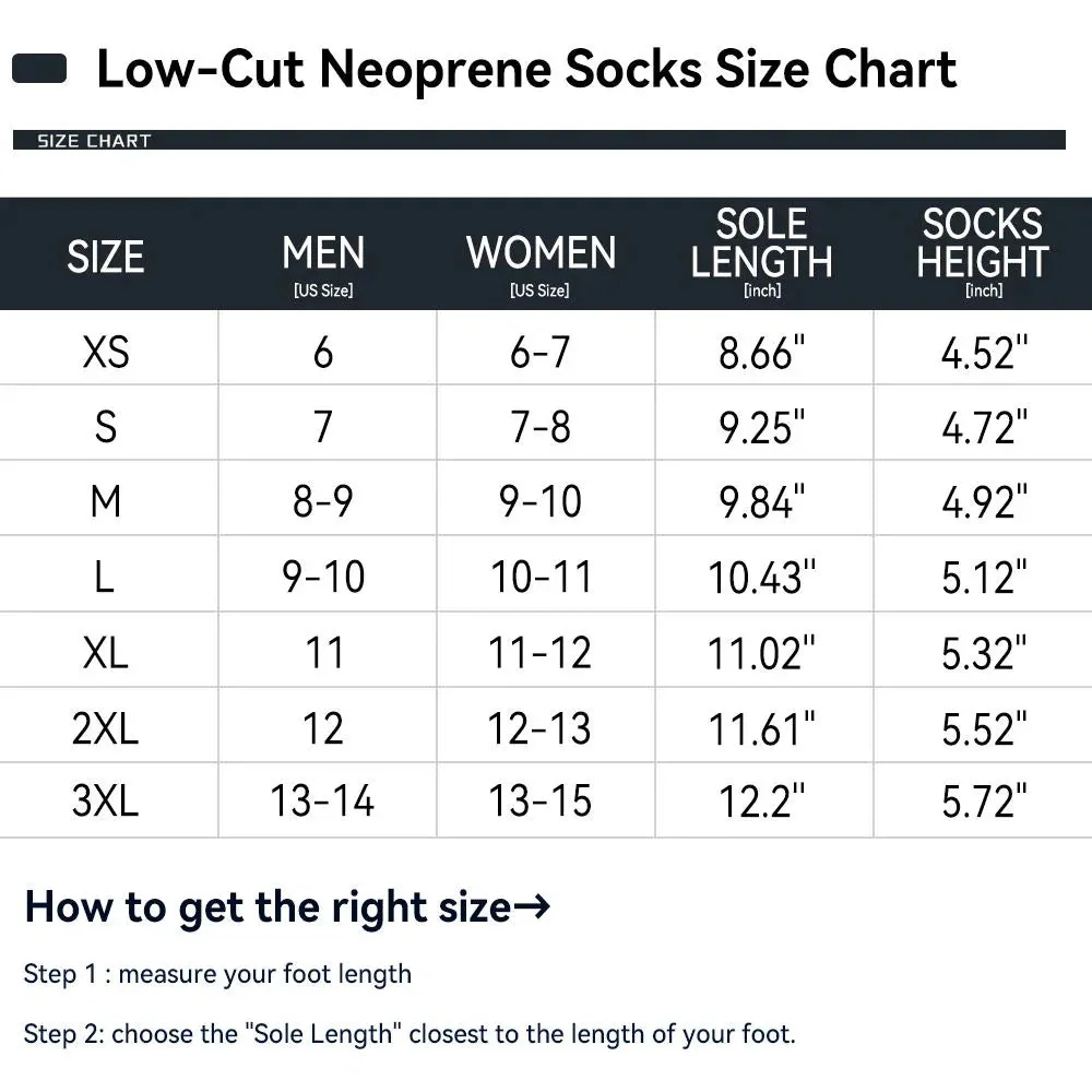 Neoprene Diving Socks