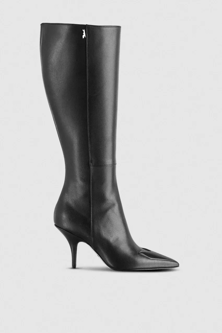 Nero Long Boots
