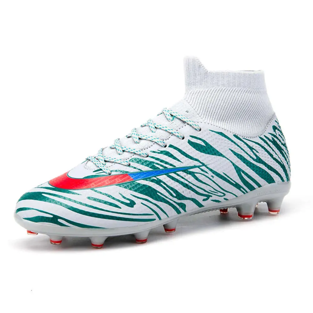 New Arrived  Wholesale High-Quality Professional Men Football Training Soccer Shoes