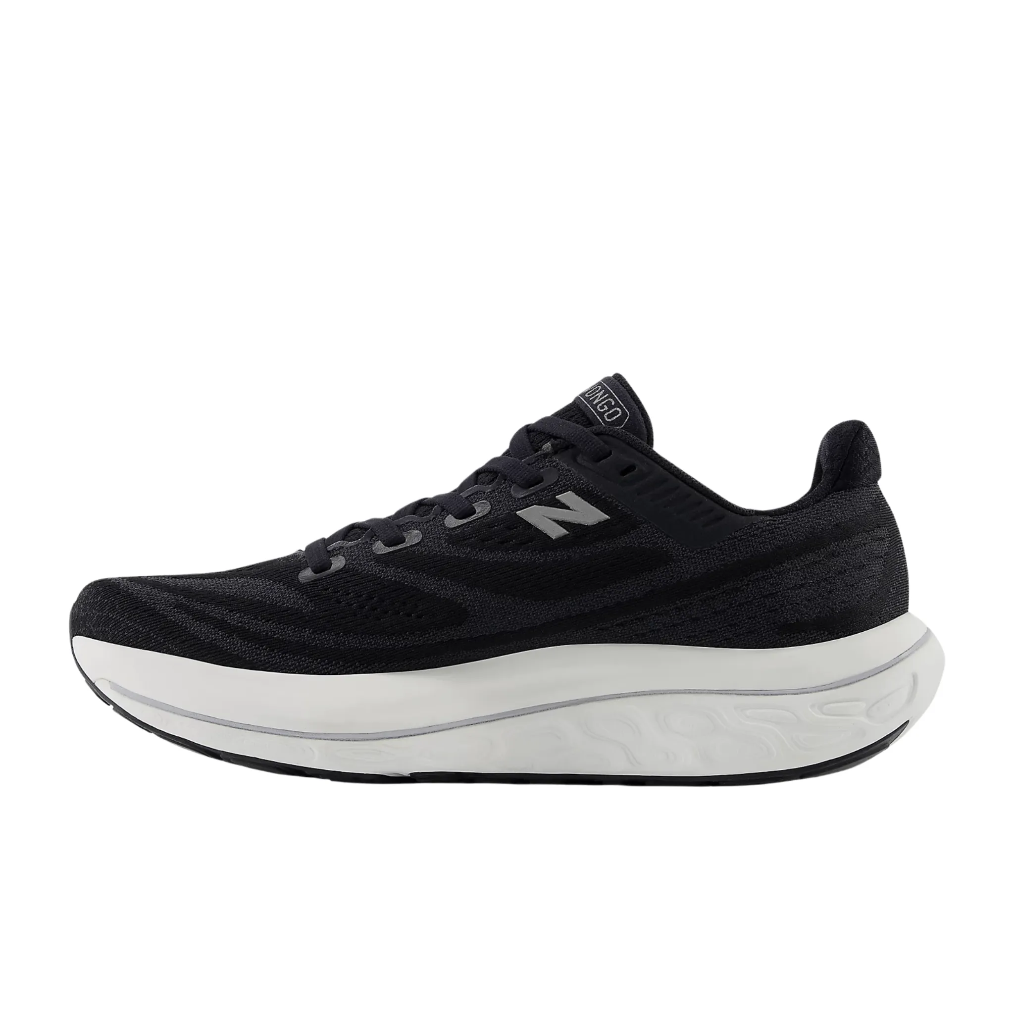 New Balance Women's Fresh Foam X Vongo v6 Running Shoes - Black/White
