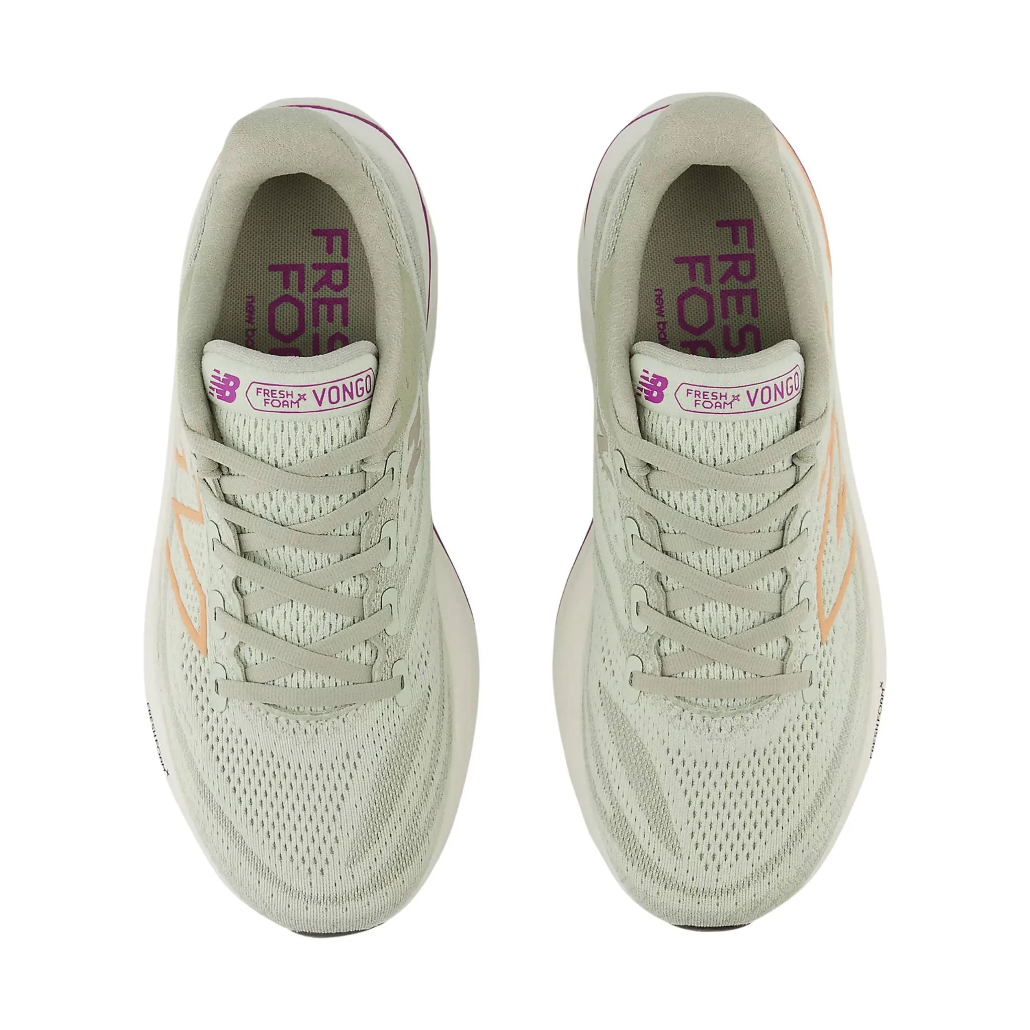 New Balance Women's Fresh Foam X Vongo v6 Running Shoes - Natural Mint