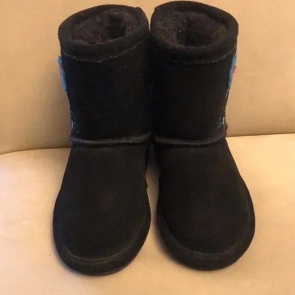 New Bearpaw Buttercup Toddler Boot