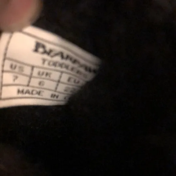 New Bearpaw Buttercup Toddler Boot