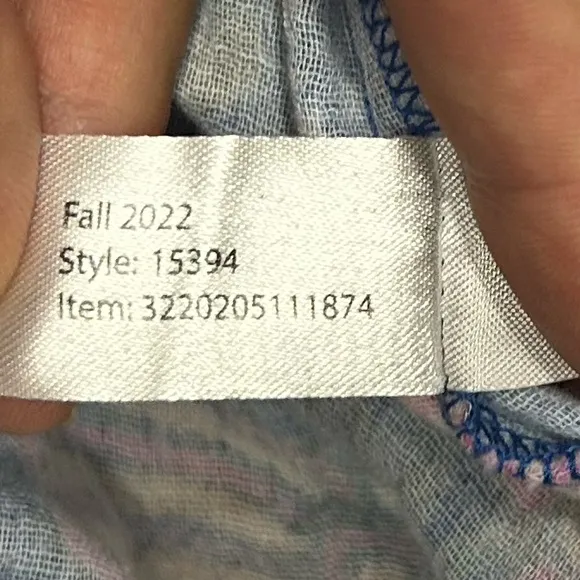 NEW Marine Layer Corinne Doublecloth Midi SkirtBatik Floral Small