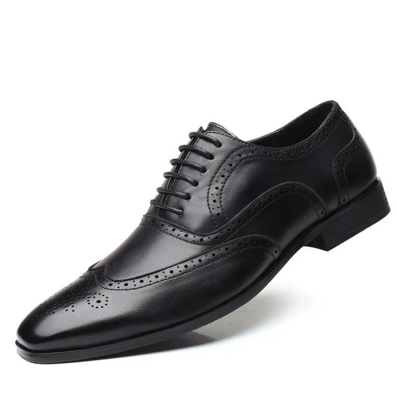 New Men's Wear Premium Design Quality Oxford Formal Shoes-Unique And Classy