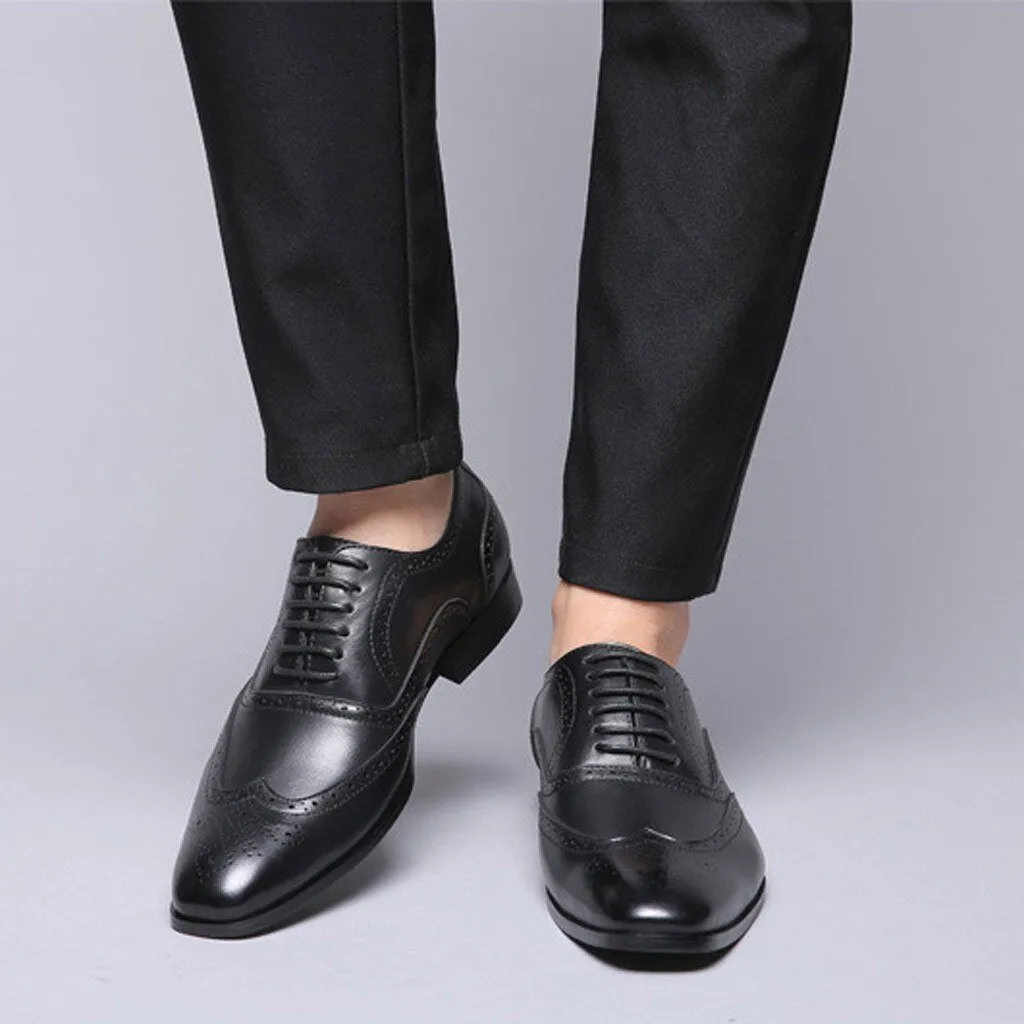 New Men's Wear Premium Design Quality Oxford Formal Shoes-Unique And Classy