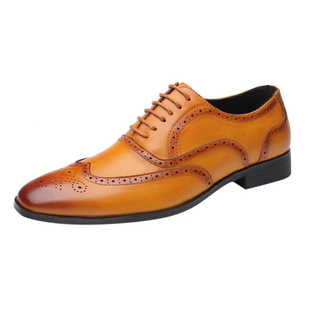 New Men's Wear Premium Design Quality Oxford Formal Shoes-Unique And Classy