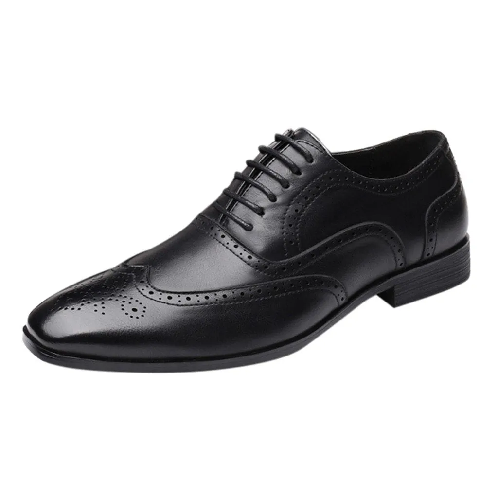 New Men's Wear Premium Design Quality Oxford Formal Shoes-Unique And Classy