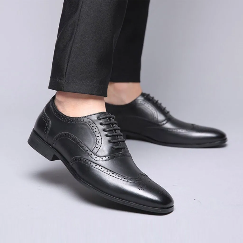 New Men's Wear Premium Design Quality Oxford Formal Shoes-Unique And Classy