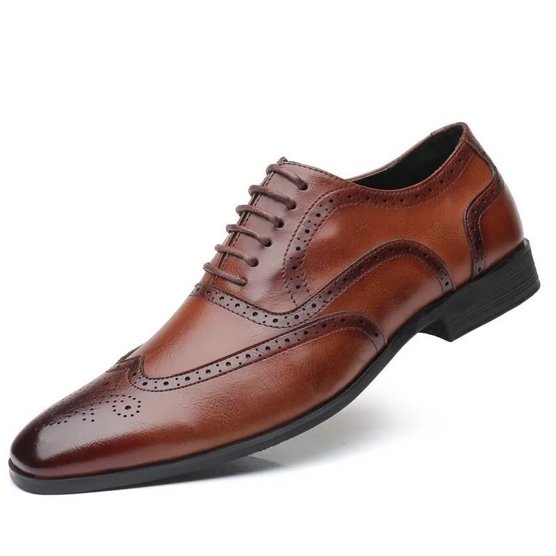 New Men's Wear Premium Design Quality Oxford Formal Shoes-Unique And Classy