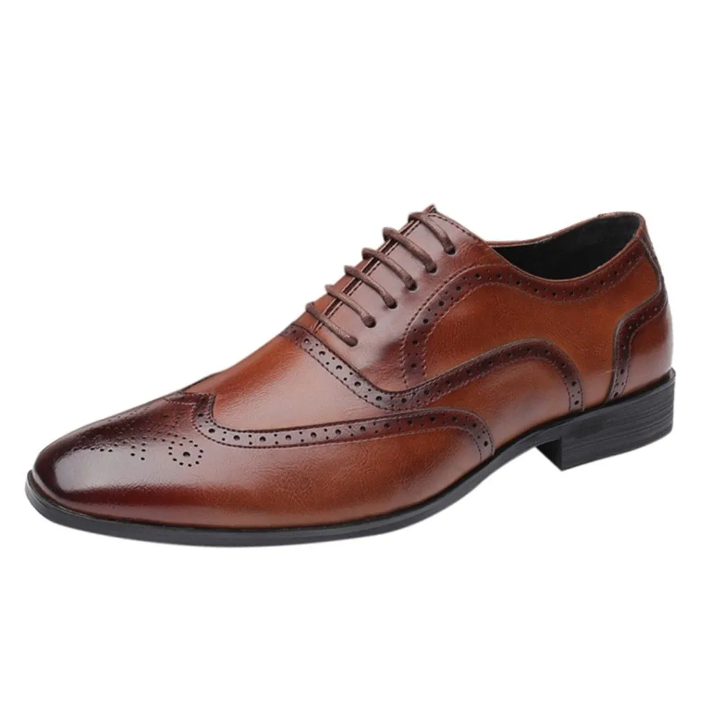 New Men's Wear Premium Design Quality Oxford Formal Shoes-Unique And Classy